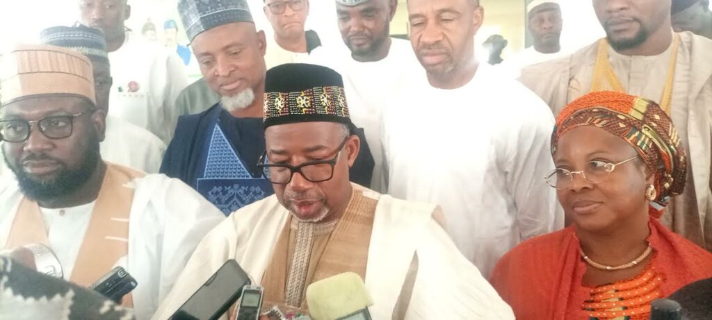 Bauchi State Governor Bala Mohammed