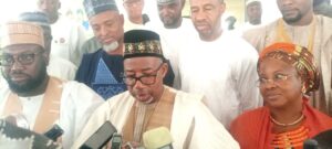 Bauchi State Governor Bala Mohammed