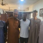 Dele Farotimi, Dr Tanko Yunusa, Coordinator Obidient Movement and others after his bail