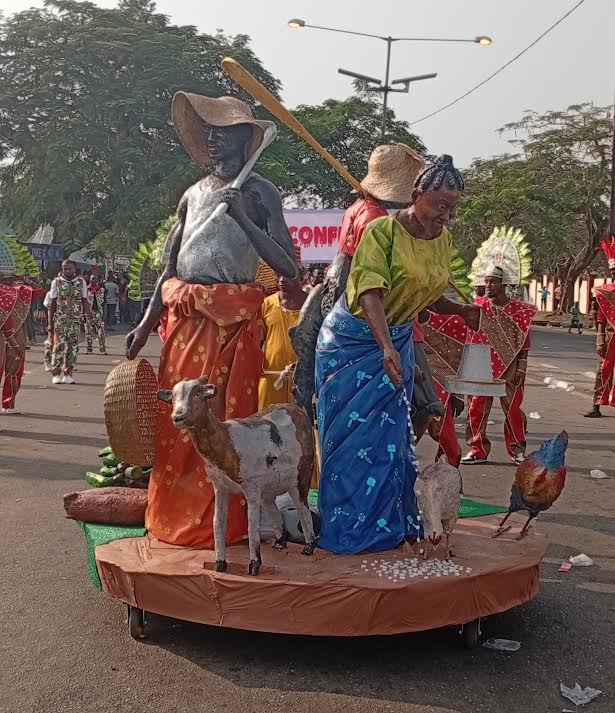 Cross River: Otu emphasises equity at 2024 Carnival Calabar flag-off
