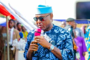 Ekiti State Governor Biodun Oyebanji