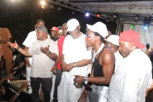Sylva hails steady growth of Bayelsa entertainment industry