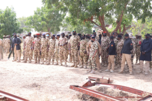 The Chief of Army Staff (COAS), Lieutenant General Olufemi Oluyede, has charged officers and soldiers of Joint Task Force North-East Operation HADIN KAI to intensify efforts to end terrorism and insurgency in the North-East region in the shortest possible time.