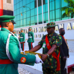 Oluyede formally takes over as army chief, calls for innovation in tackling insecurity
