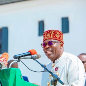 Rivers State Governor Siminalayi Fubara