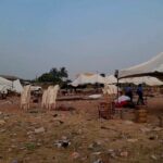 Photograph of site of Ibadan food stampede