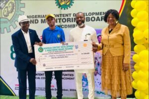 16-yr-old FUTA student wins N1m NCDMB essay contest