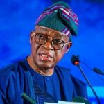 Minister of Marine and Blue Economy Adegboyega Oyetola