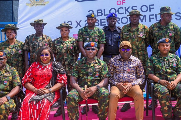 Rivers: N454m building project not enough for Air Force's support - Fubara