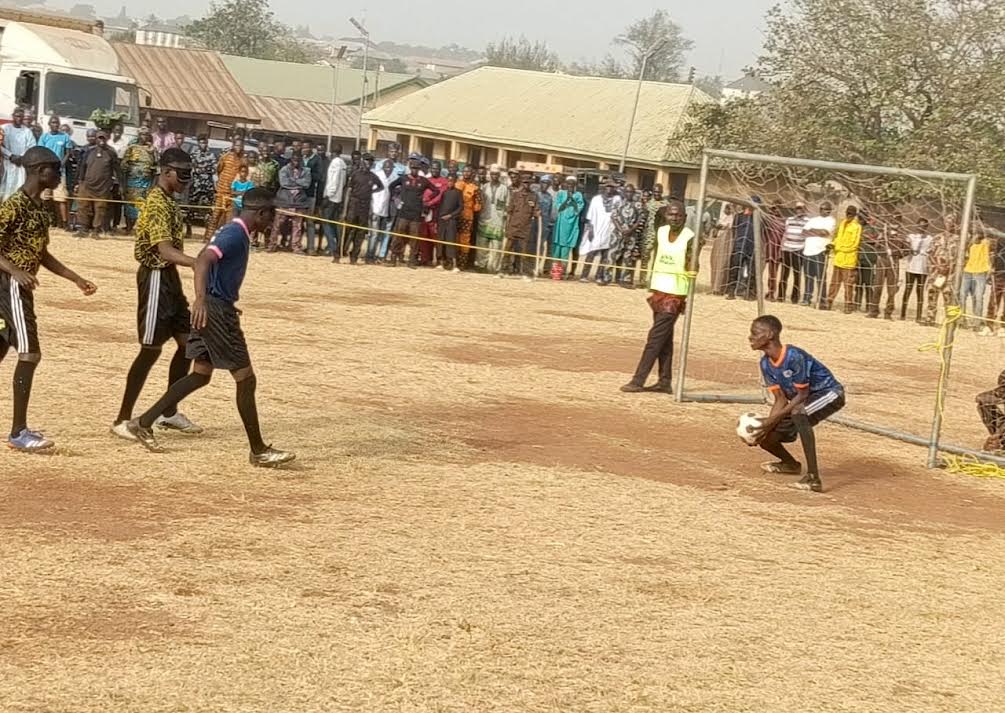 Visually impaired athletes shine at Ogbomoso Cradles Carnival