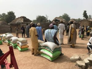 2,000 wheat farmers in Niger receive FG’s inputs