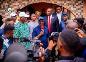Edo State Governor Monday Okpebholo