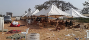 Scene of Ibadan funfair stampede
