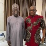 President Bola Tinubu and Senator Orji Uzor Kalu