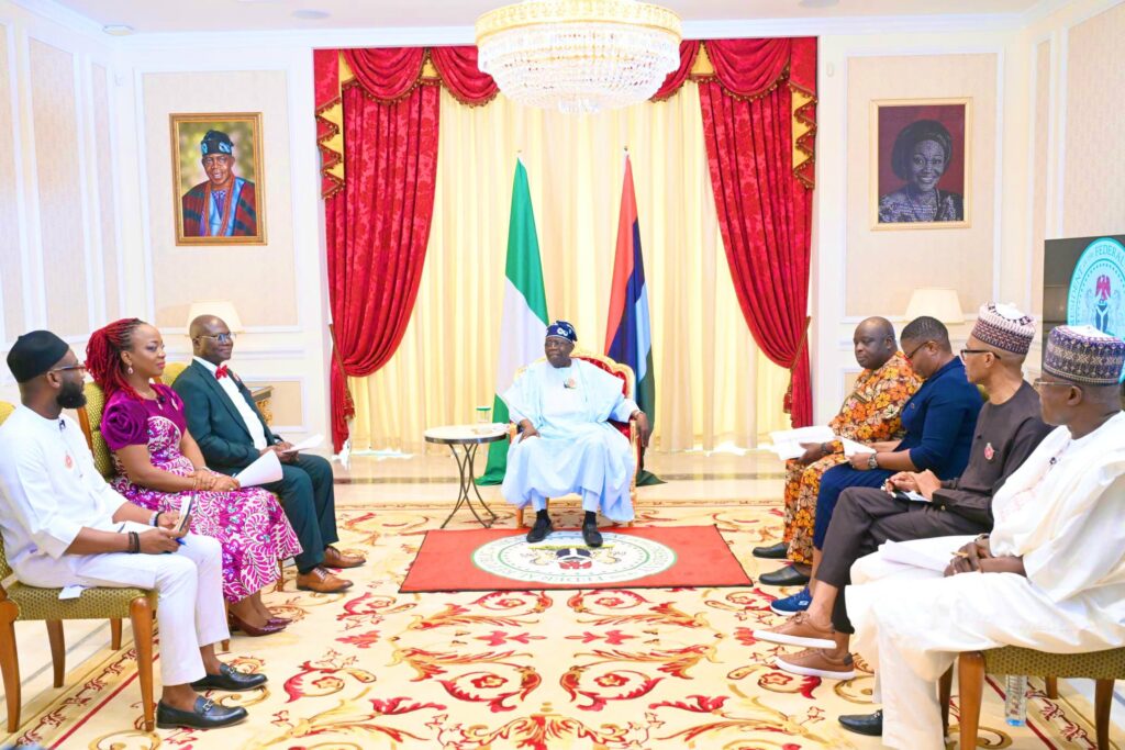 First Presidential Media Chat of President Bola Tinubu
