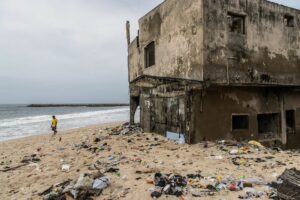 Structures on Lagos shoreline risk demolition