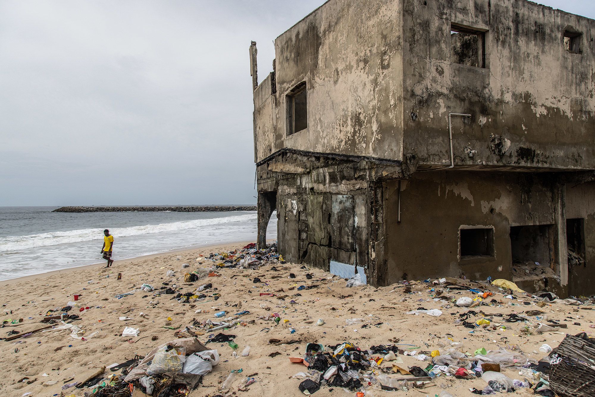 Structures on Lagos shoreline risk demolition