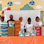 Bennie Griffins spreads joy to special needs children