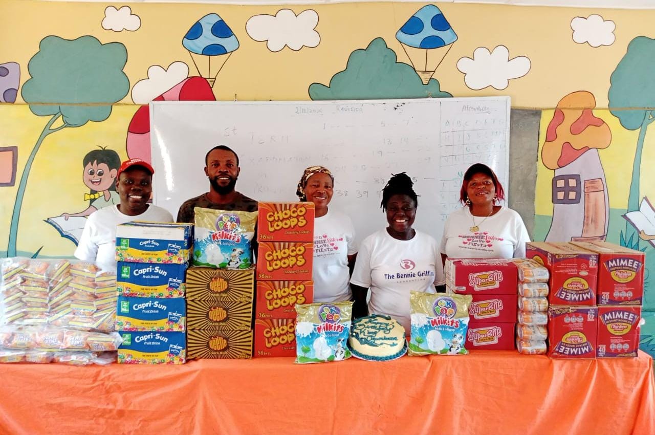 Bennie Griffins spreads joy to special needs children