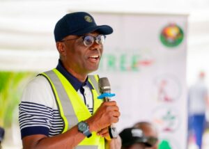 Lagos Governor Babajide Sanwo-Olu