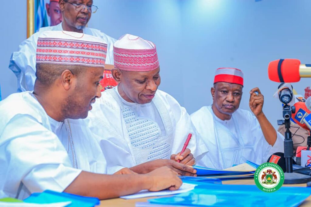 Kano Governor Abba Kabir Yusuf