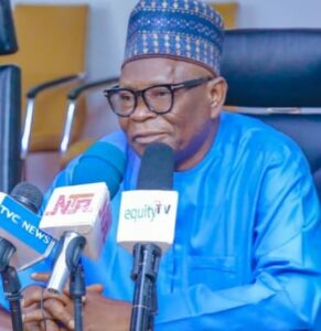 Commissioner for Local Government and Chieftaincy Affairs in Nasarawa State, Hon. Muhammad Iyimoga Oyigye