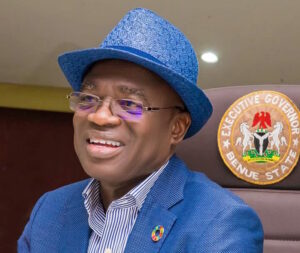Benue Governor Hyacinth Alia