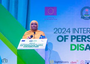 NAPTIP’s Director-General, Binta Adamu Bello
