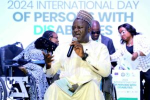 NCPWD Executive Secretary Ayuba Gufwan