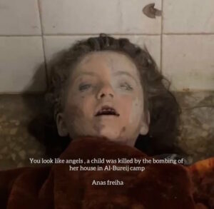 Child killed in Palestine-Israeli conflict