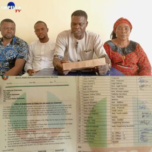 APC suspends Ward 6 Chairman Philip Ojo in Etsako East over misconduct