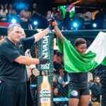Corporal Juliet Chukwu won the Bantamweight Championship in Johannesburg, South Africa