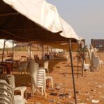 Ibadan stampede scene