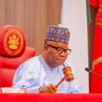 Senate President Godswill Akpabio