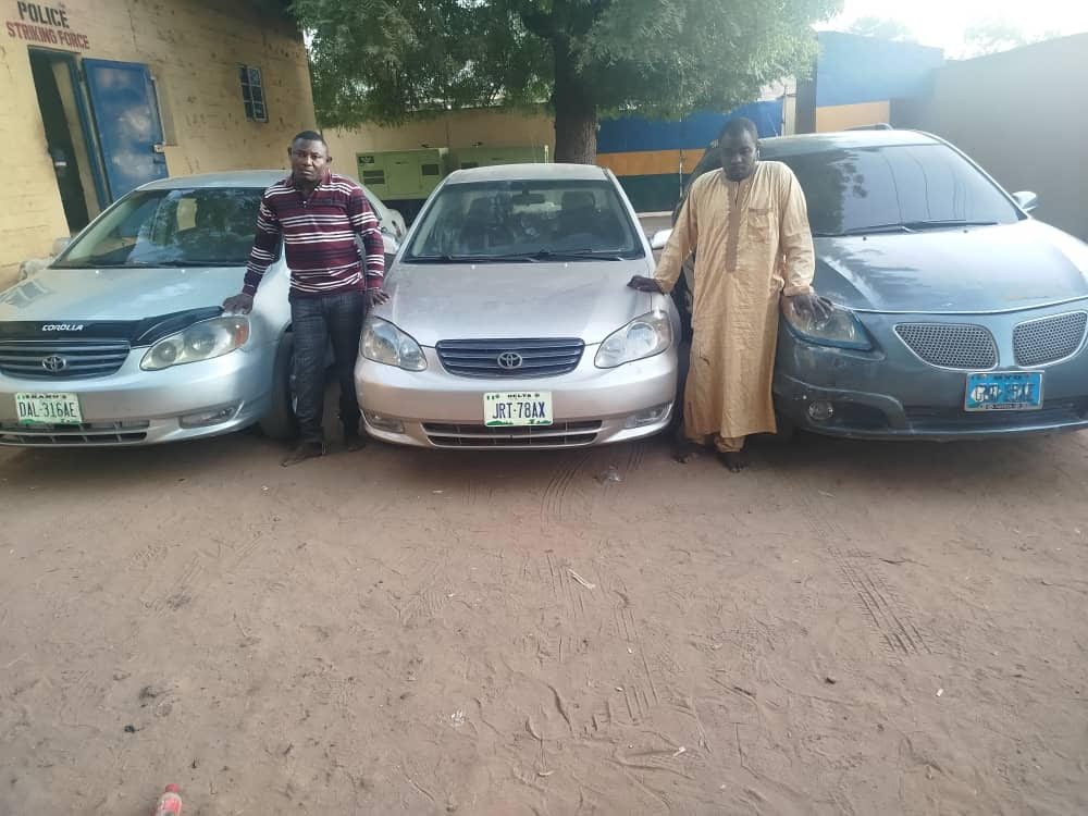 Sokoto police dismantle car theft syndicate, recover vehicles