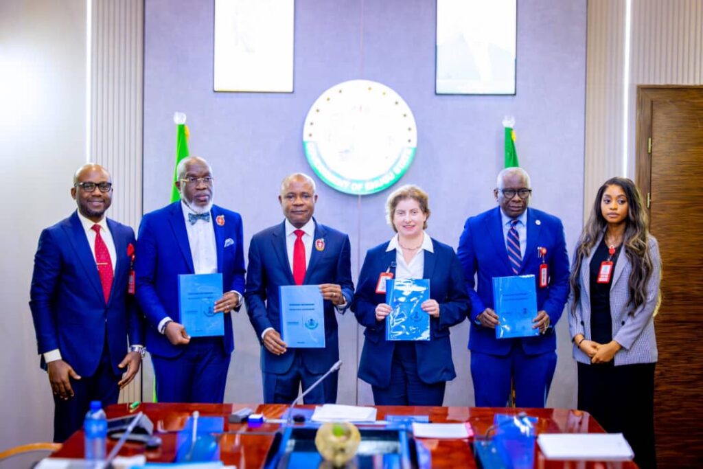 Enugu govt, Commonwealth Enterprise and Investment Council seal strategic partnership