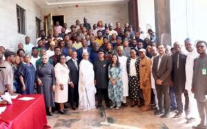 A cross section of participants during the workshop in Abuja.