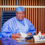Secretary to the Government of the Federation George Akume