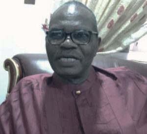 General Godwin Osagie Abbe (retd)