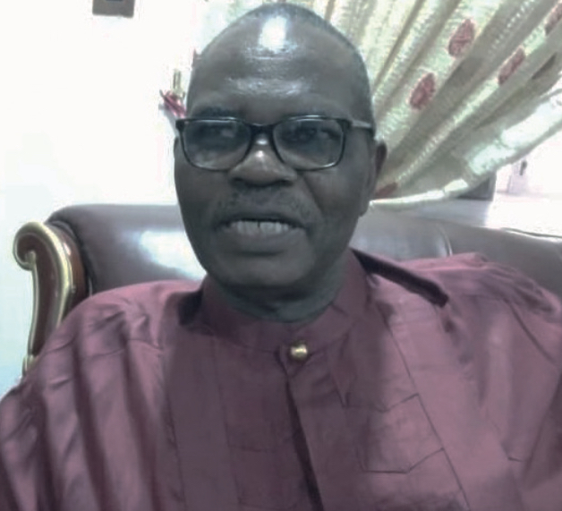 General Godwin Osagie Abbe (retd)