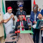 Abia Governor Alex Otti