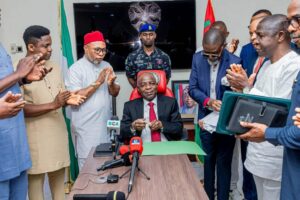 Abia Governor Alex Otti