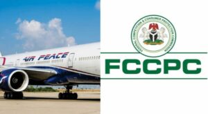 Air-Peace-Fleet-and-FCCPC-Logo