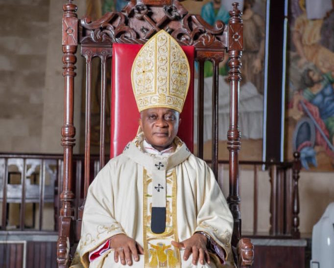 Catholic Archbishop of Lagos Most Rev. Alfred Adewale Martins