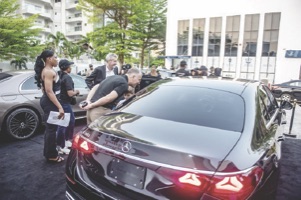 All eyes on all-new Mercedes-Benz E-Class