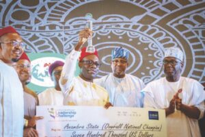 Anambra State governor, Charles Soludo
