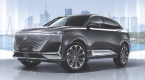 Award-winning Changan UNI-K is a feature-rich SUV