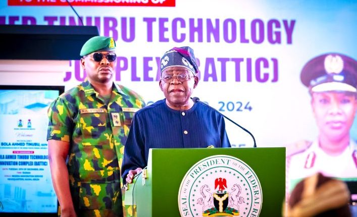 President Bola Tinubu