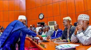 Niger State Governor Umaru Mohammed Bago
