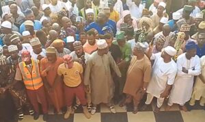 Bello buried in Ibadan